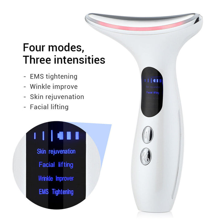 Myoglow Neck Face Lifting Device Tightening Massager Anti-Wrinkle Beauty Tool Image 4