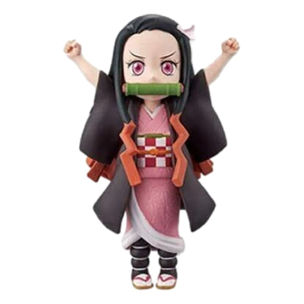 Demon Slayer Kimetsu no Yaiba WCF Nezuko Kamado Vol. 1 Figure A 2.8 Inch Image 1