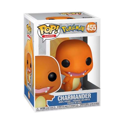 Charmander Pokemon Funko POP - Games Image 1