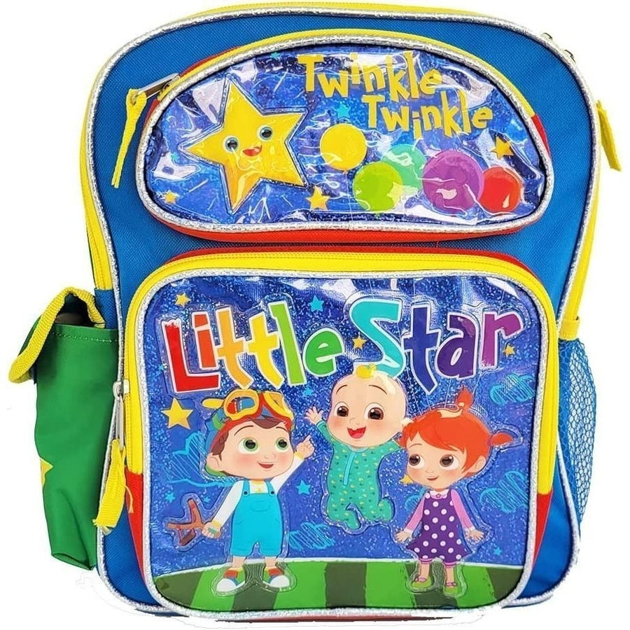 Cocomelon Small 12 Inch Kids Backpack Image 1