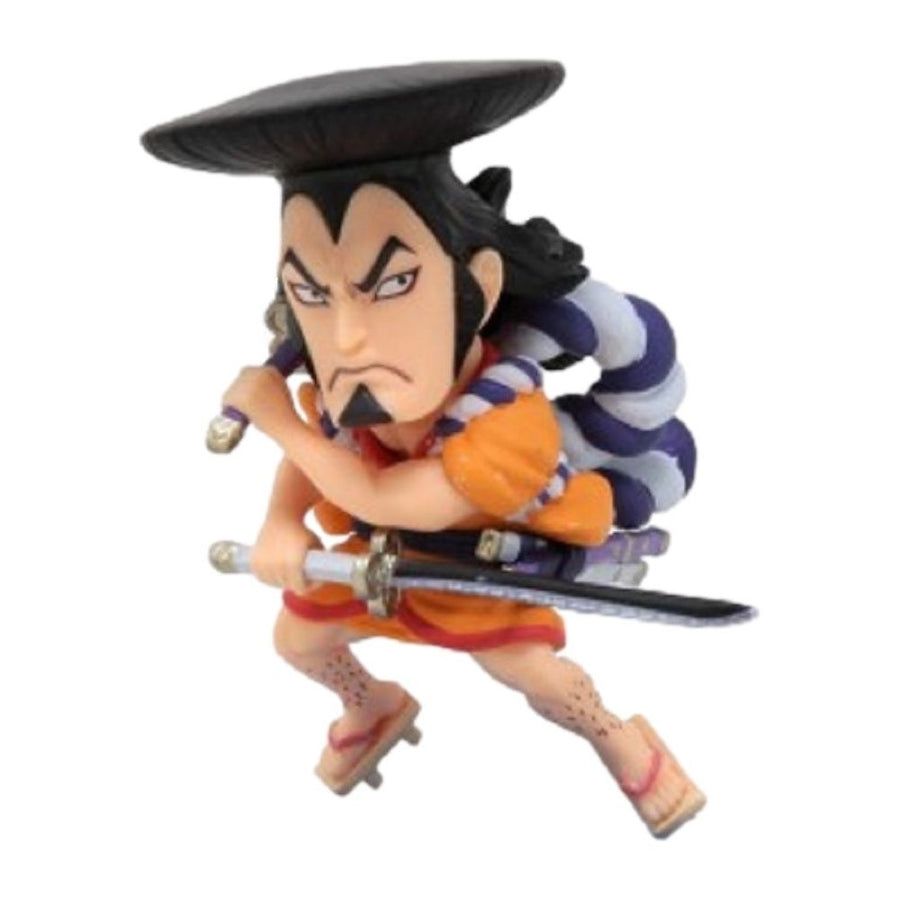 Banpresto One Piece WCF The Great Pirates Kozuki Oden Figure 2.8 Inch Vol 10 Image 1