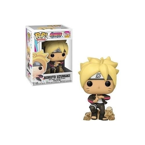 Boruto Uzumaki Funko POP - Boruto : Naruto Next Generations - Animation Image 1