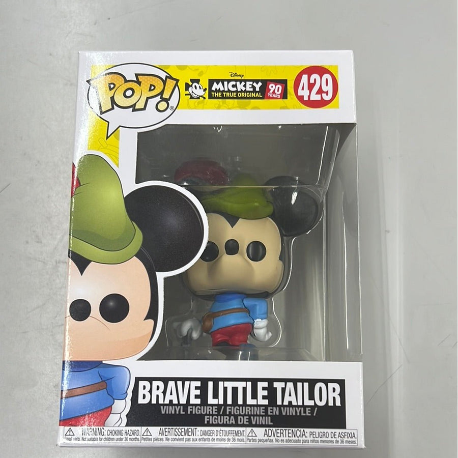 Funko POP Mickey Mouse 90th Brave Little Tailor Vinyl Collectible Figure 375in Image 1