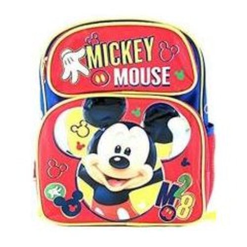 Backpack - Mickey Mouse - Small 12 Inch - Red - M28 Image 1