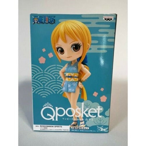 Bandai Banpresto One Piece Q posket Nami Onami B Color Figure Wano Country Toei Image 1