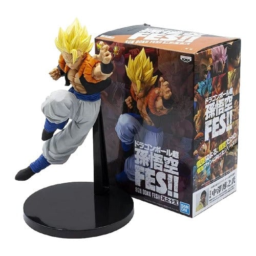 Banpresto Dragon Ball Z Son Goku FES!! vol.15 Super Saiyan Gogeta Figure Image 1