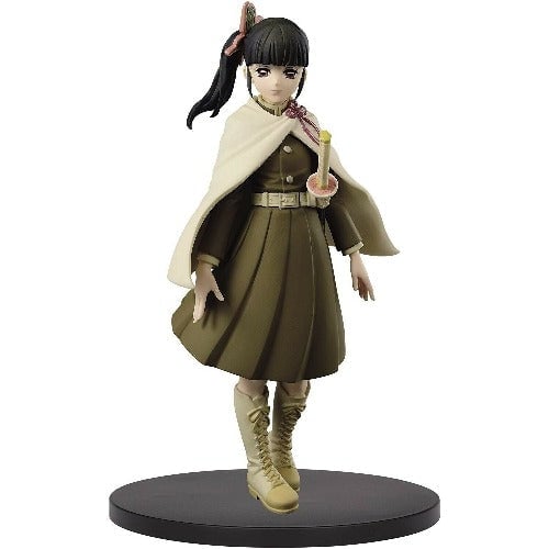 Banpresto Kimetsu no Yaiba Tsuruyi Kanao Figure Olive Volume 8 Collectible Image 1