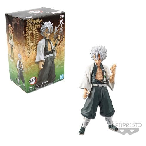 Banpresto Demon Slayer Kimetsu no Yaiba Vol 14 Sanemi Shinazugawa Figure Image 1