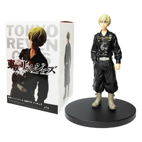 Banpresto Tokyo Revengers Chifuyu Matsuno Figure Collectible Anime Toy Image 1