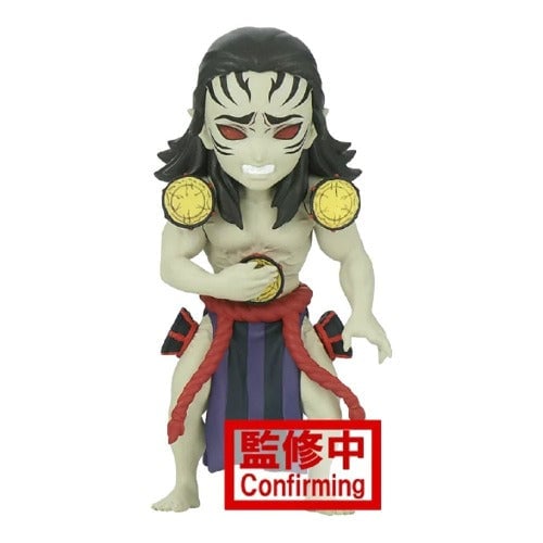 Banpresto WCF Demon Slayer Kyogai Drum Demon Figure 2.8 Inch Vol 3 Collectible Image 1