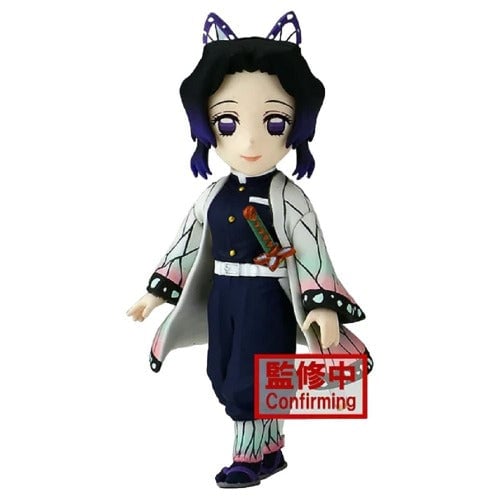 Banpresto WCF Demon Slayer Kimetsu no Yaiba Shinobu Kocho 2.8 Inch Figure Vol 6 Image 1