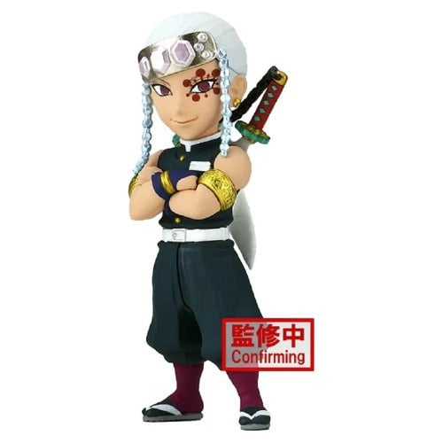 Banpresto WCF Demon Slayer Kimetsu no Yaiba Tengen Uzui 2.8 Inch Figure Vol 6 Image 1