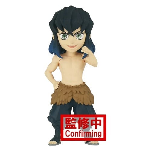 Banpresto WCF Demon Slayer Inosuke Hashibira 2.8 Inch Figure Vol 3 Anime Collectible Image 1