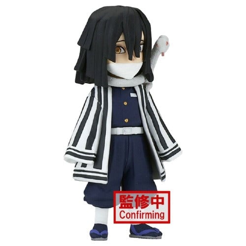 Banpresto WCF Demon Slayer Obanai Iguro 2.8 Inch Figure Vol 6 Kimetsu no Yaiba Image 1