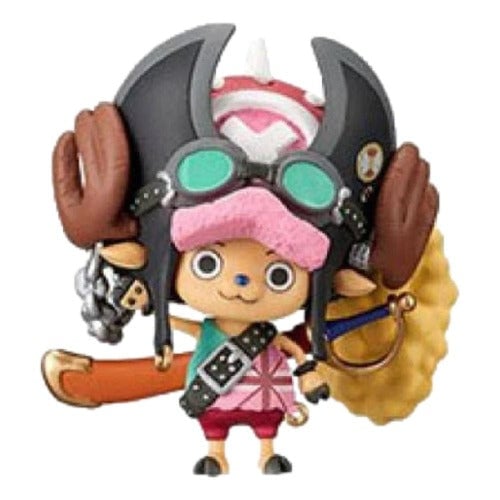 Banpresto One Piece Film Red Chopper Figure 2.8 Inch Collectible Toy Vol 1 Image 1