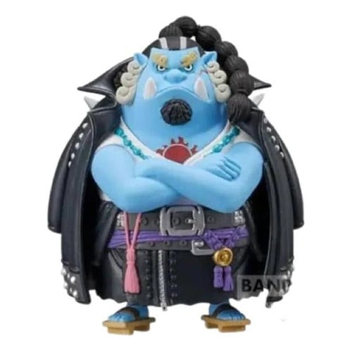 Banpresto One Piece Film Red Vol 2 Jinbe Figure 2.8 Inch Collectible Toy Image 1