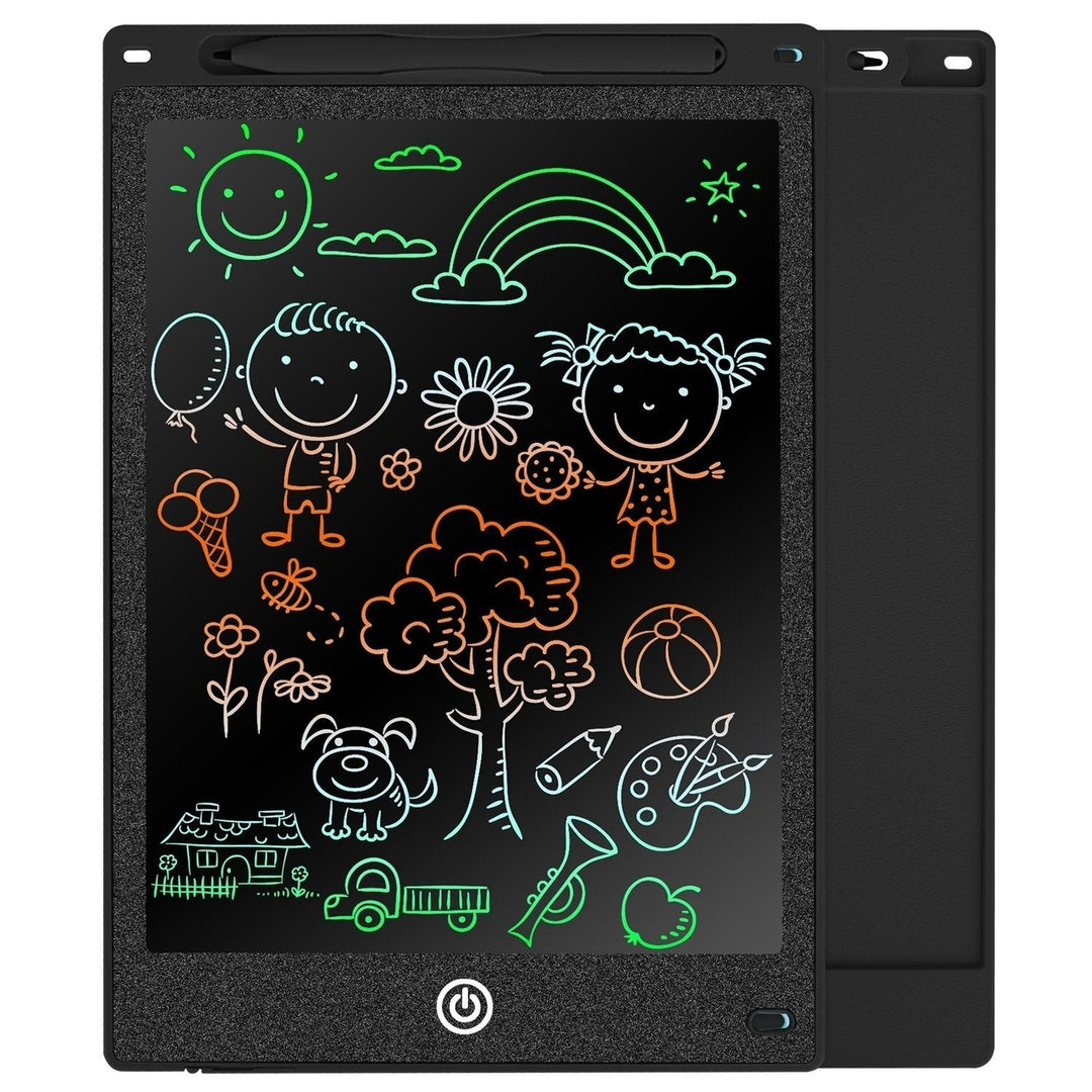8.5in LCD Writing Tablet Electronic Colorful Graphic Doodle Board Kid Educational Learning Mini Drawing Pad with Lock Image 8