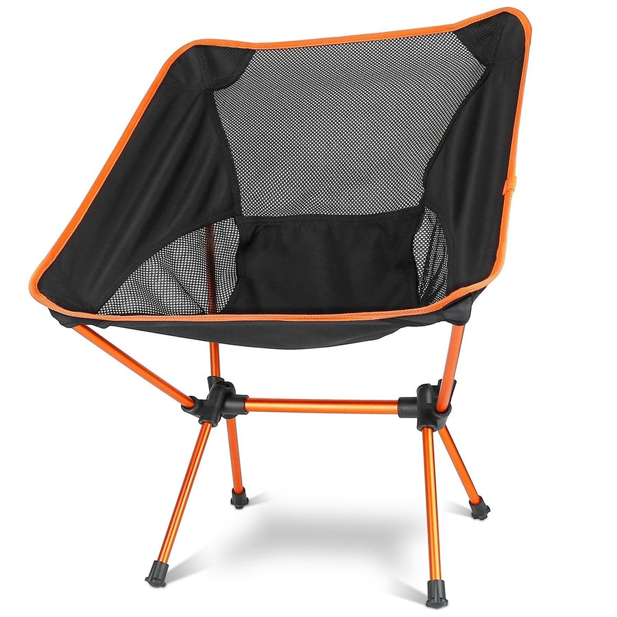 Foldable Camping Chair Collapsible Ultra-light Camping Chai Backpacking Chair For Outdoor Camping Fishing BBQ Beach Image 1