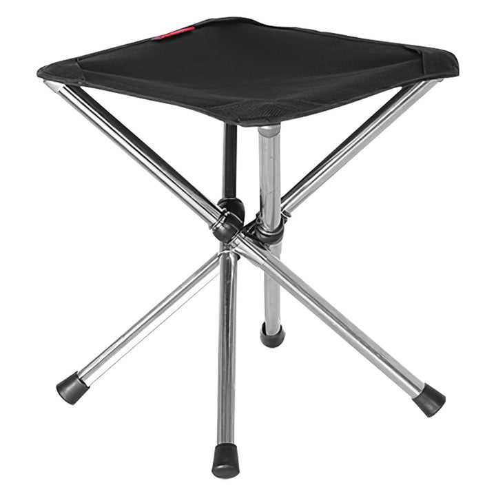 Foldable Camping Stool Retractable Portable Folding Chair Easy Setup Lightweight Backpacking Stool Carry Bag Fishing Image 10