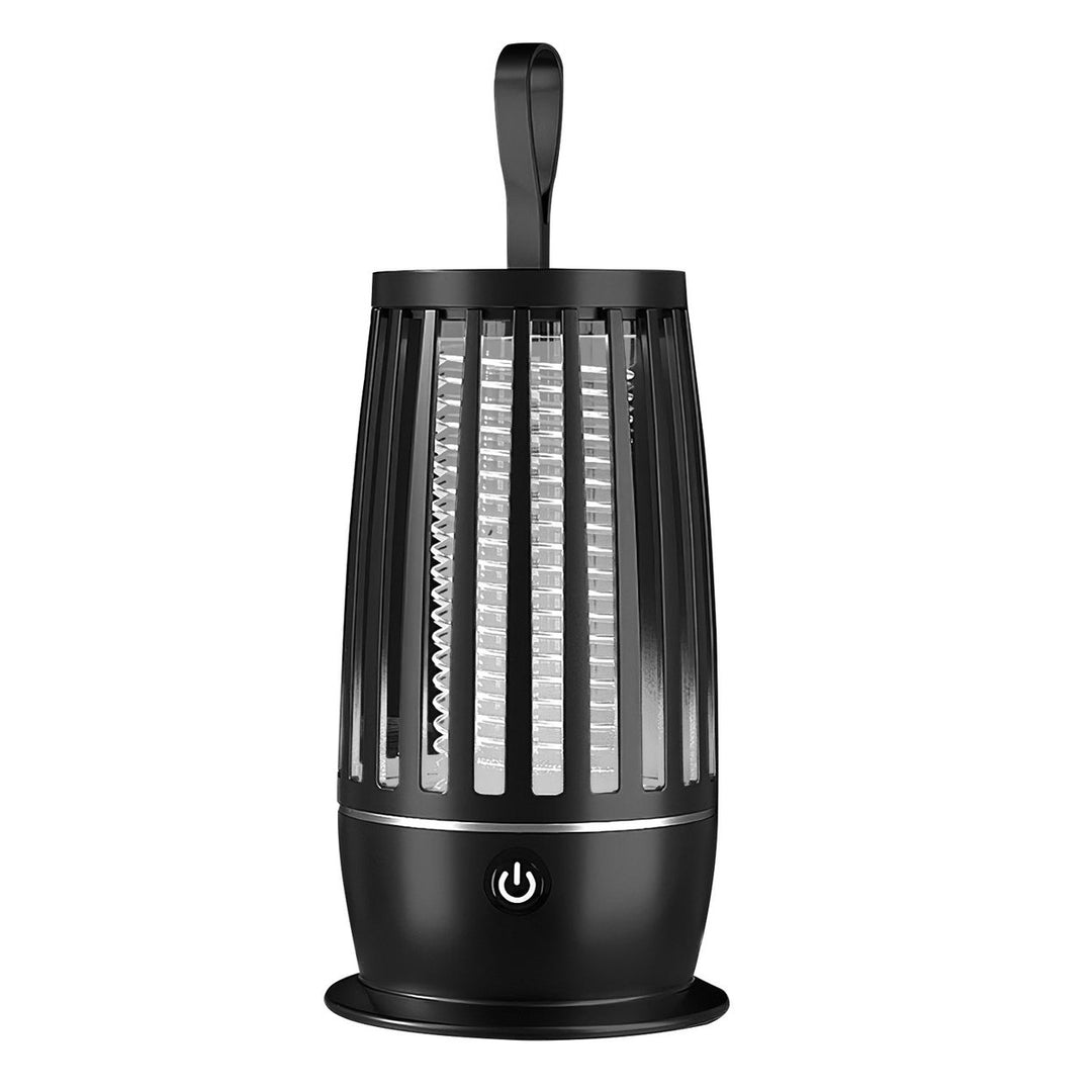 Rechargeable Mosquito Killer Lamp Bug Zapper with Night Light Strap Mosquito Catcher with Max 1615Square Feet Range UV Image 2