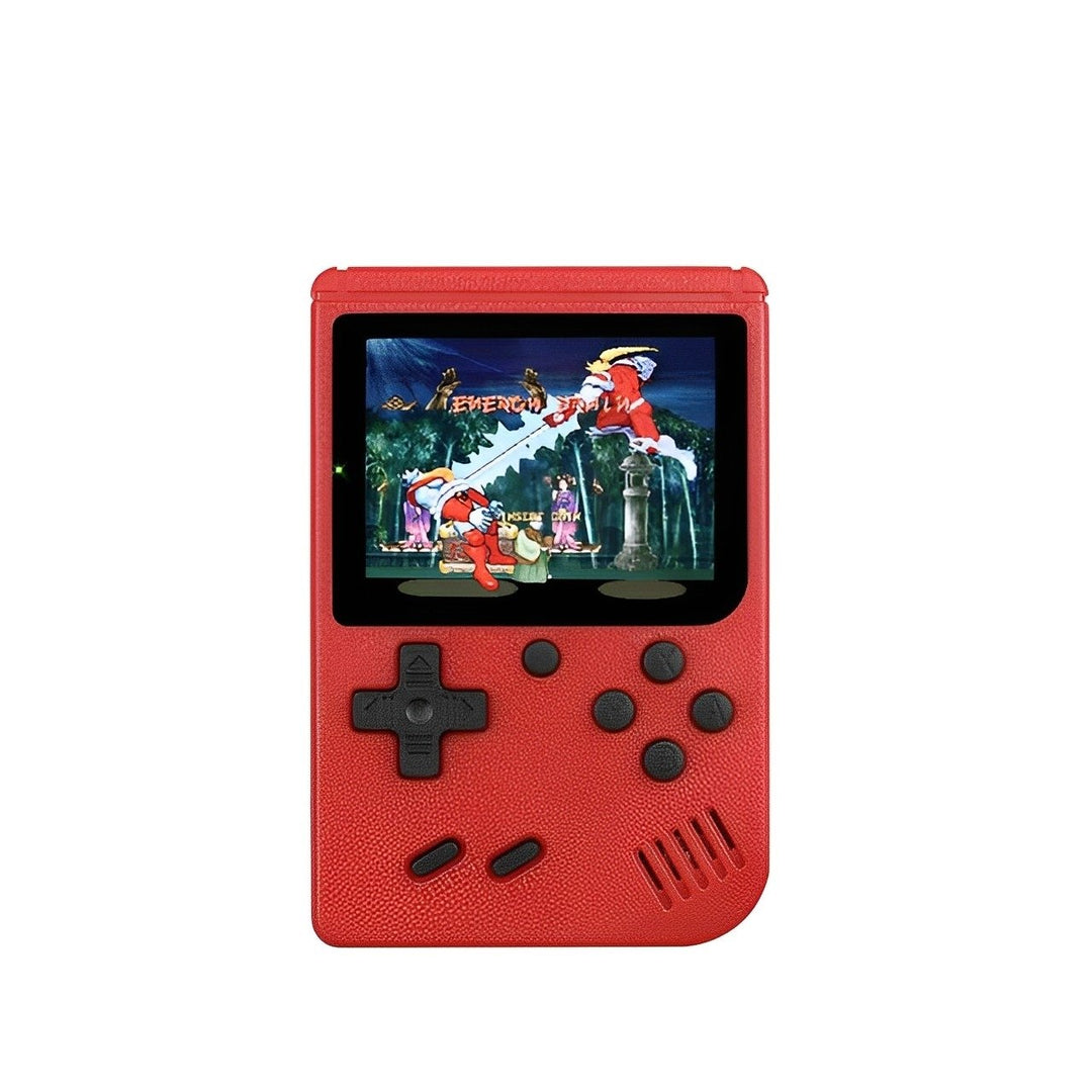 400 in 1 Handheld Game Console Portable Retro Gaming Device Fun for All Ages Image 4