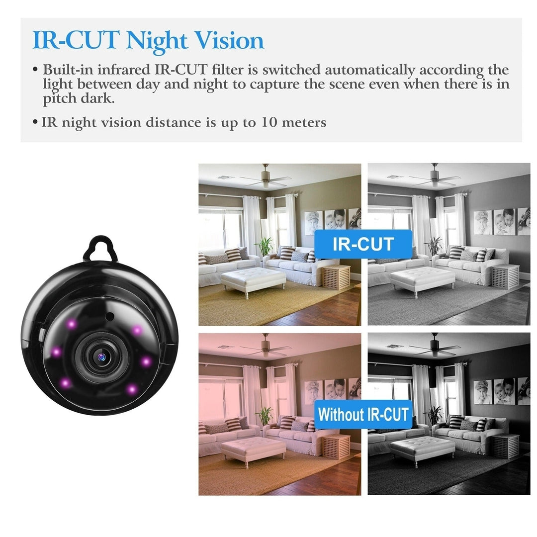 720P WiFi IP Camera Smart Home Security Surveillance Camera Night Vision Motion Detection Two Way Talk Loop Recording Image 11