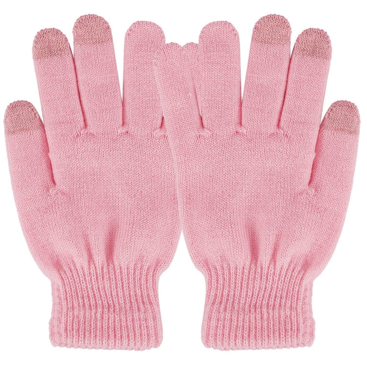 Unisex Winter Knit Gloves Touchscreen Outdoor Windproof Cycling Skiing Winter Warm Gloves Image 8