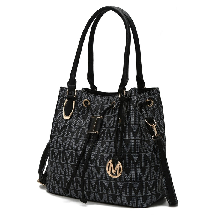 MKF Collection Jane Vegan Leather Tote Handbag by Mia K. Image 3