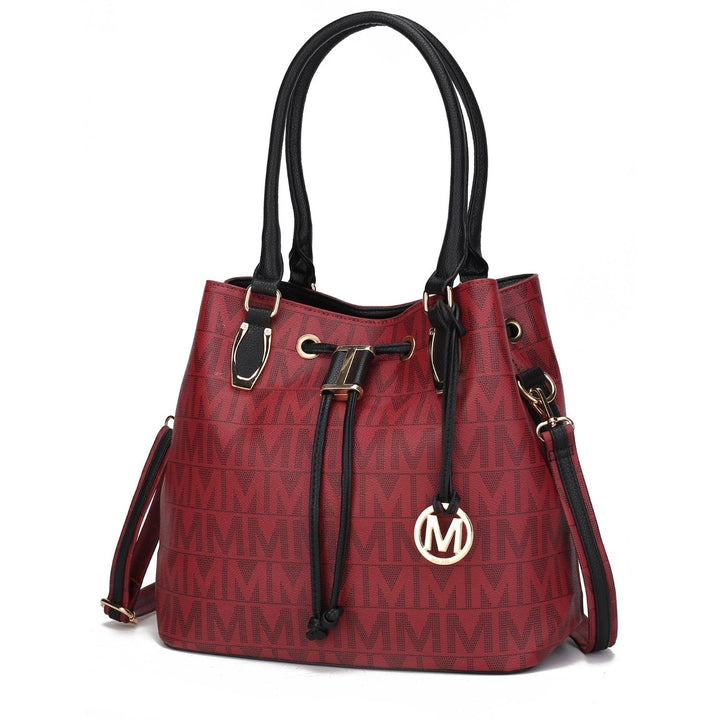 MKF Collection Jane Vegan Leather Tote Handbag by Mia K. Image 4