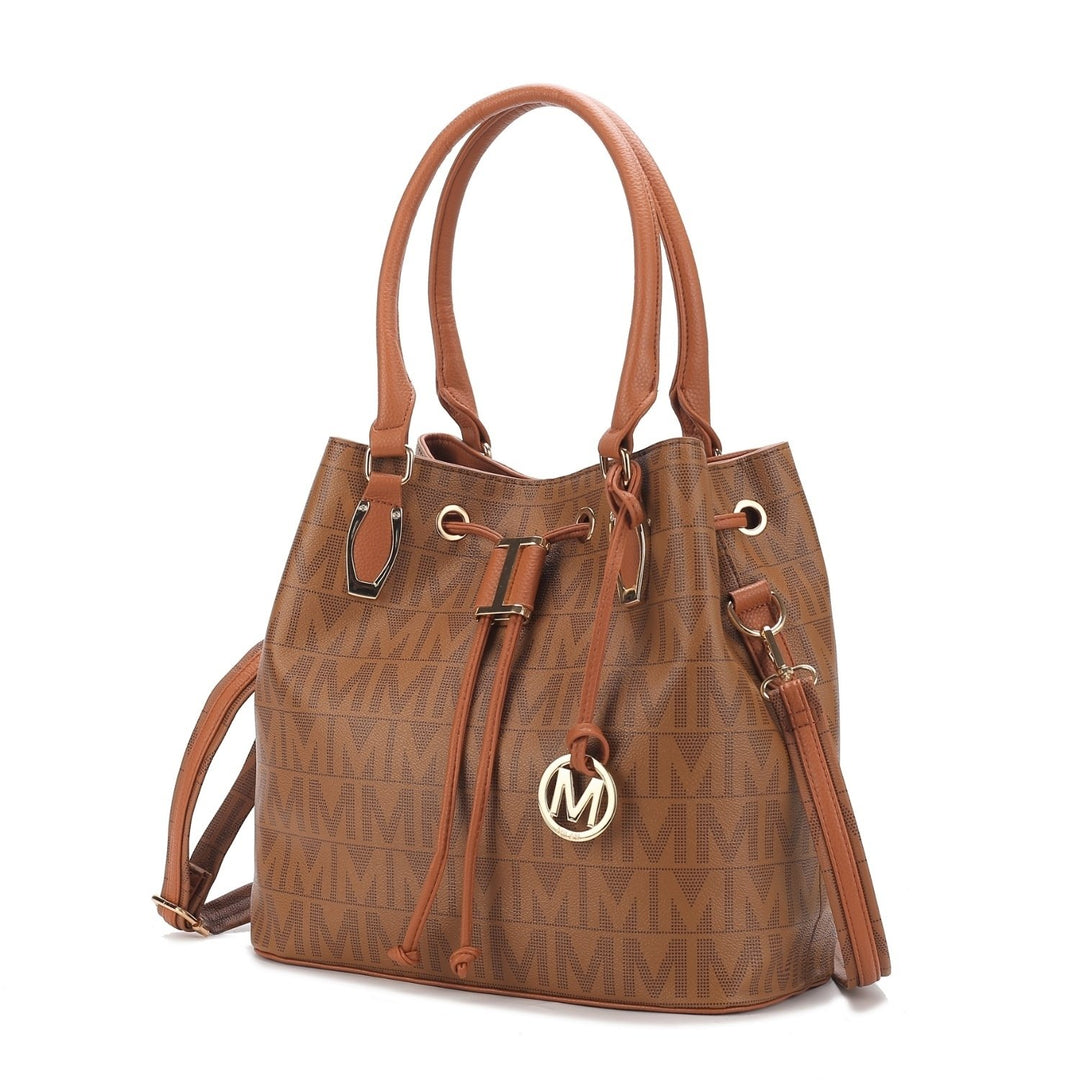 MKF Collection Jane Vegan Leather Tote Handbag by Mia K. Image 10