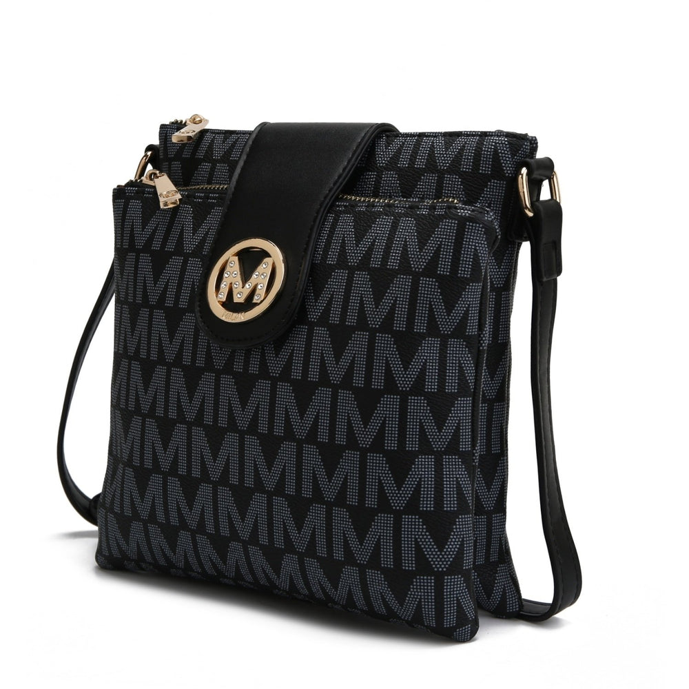 MKF Collection Wrigley M Signature Crossbody Handbag by Mia K. Image 2