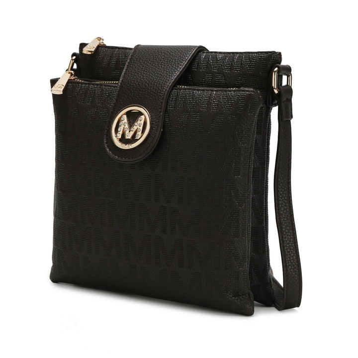 MKF Collection Marietta M Signature Crossbody Handbag by Mia K. Image 1