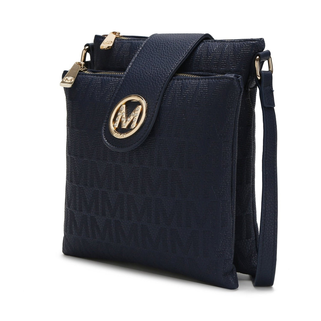 MKF Collection Marietta M Signature Crossbody Handbag by Mia K. Image 1