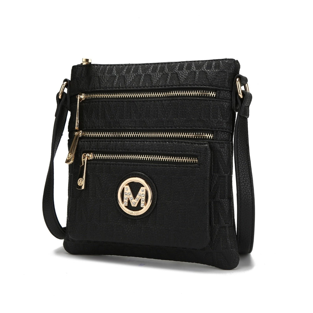 MKF Collection Jessy Multi-Functional Shoulder Bag M Signature Crossbody Handbag by Mia K. Image 2