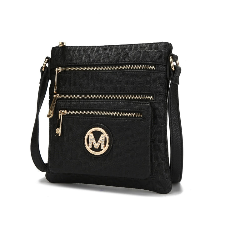 MKF Collection Jessy Multi-Functional Shoulder Bag M Signature Crossbody Handbag by Mia K. Image 1