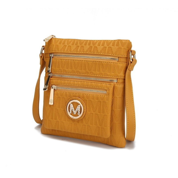 MKF Collection Jessy Multi-Functional Shoulder Bag M Signature Crossbody Handbag by Mia K. Image 6