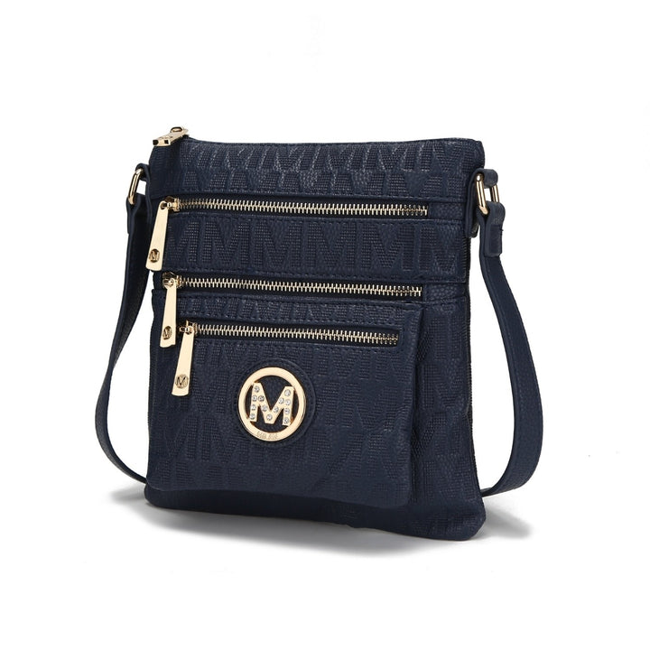 MKF Collection Jessy Multi-Functional Shoulder Bag M Signature Crossbody Handbag by Mia K. Image 7