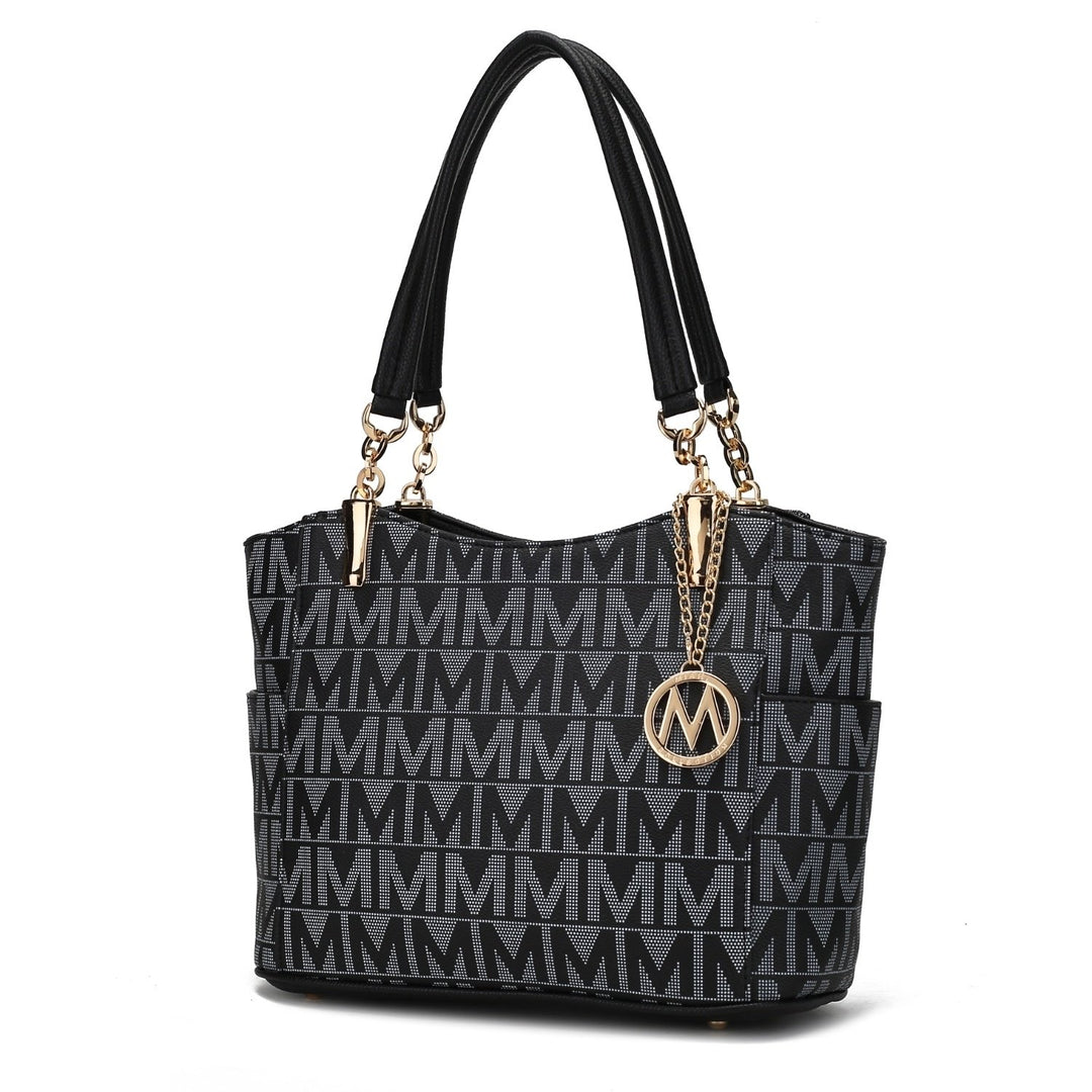 Braylee Multi-Functional Shoulder Bag M Signature Tote Handbag by Mia K. Image 1