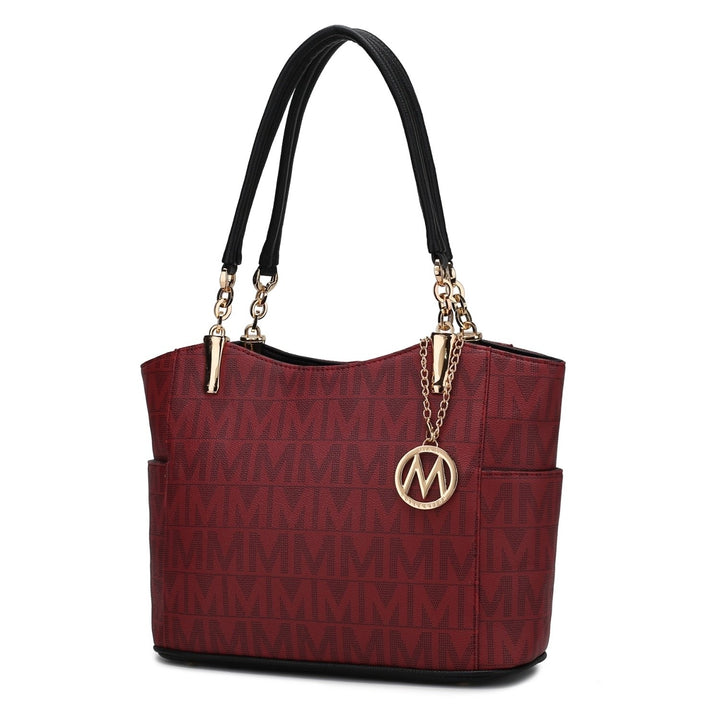 Braylee Multi-Functional Shoulder Bag M Signature Tote Handbag by Mia K. Image 1