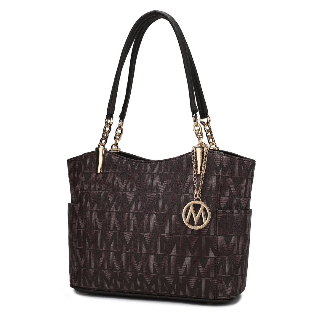 Braylee Multi-Functional Shoulder Bag M Signature Tote Handbag by Mia K. Image 1