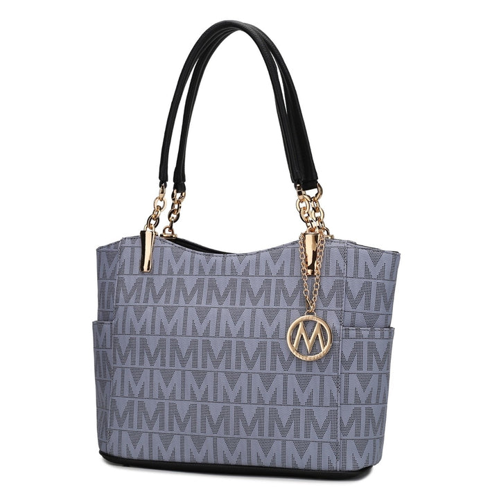 Braylee Multi-Functional Shoulder Bag M Signature Tote Handbag by Mia K. Image 1