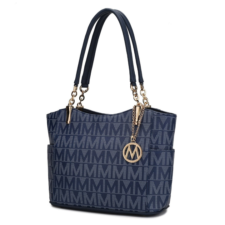 Braylee Multi-Functional Shoulder Bag M Signature Tote Handbag by Mia K. Image 1