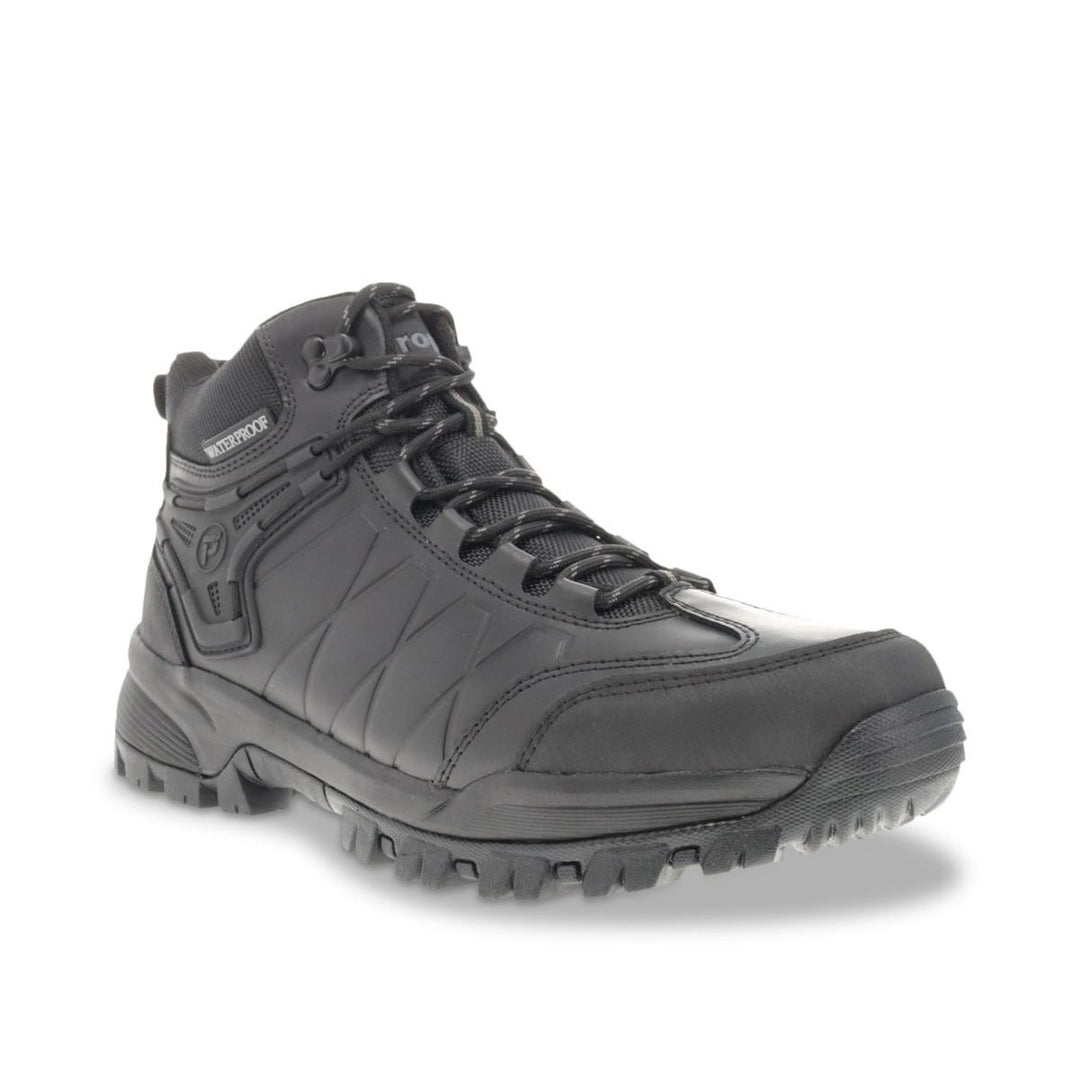 Propet Men's Ridge Walker Force Hiking Boots Black - MBA052LBLK  BLACK Image 1