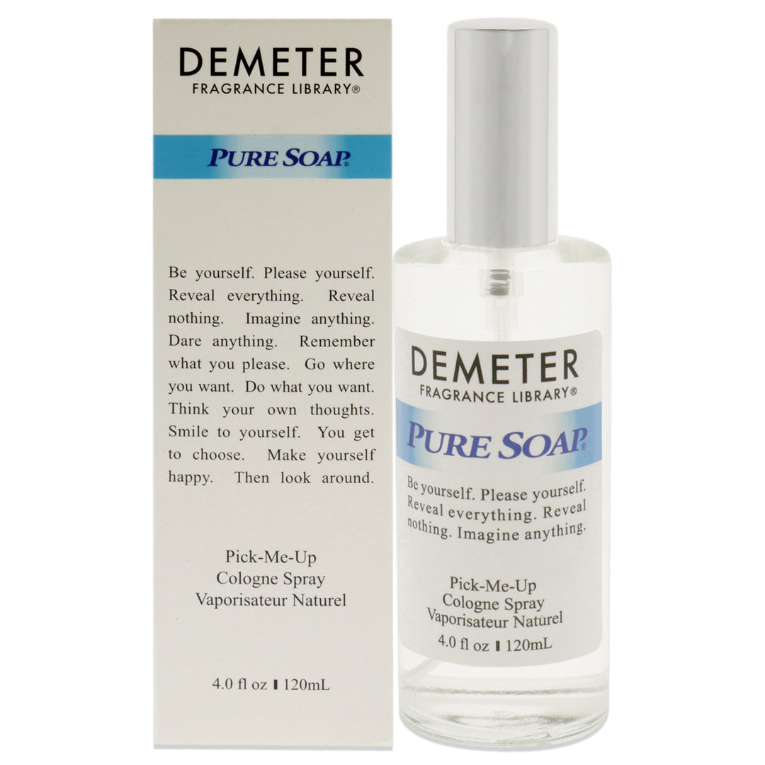 Demeter Unisex RETAIL Pure Soap 4 oz Image 1