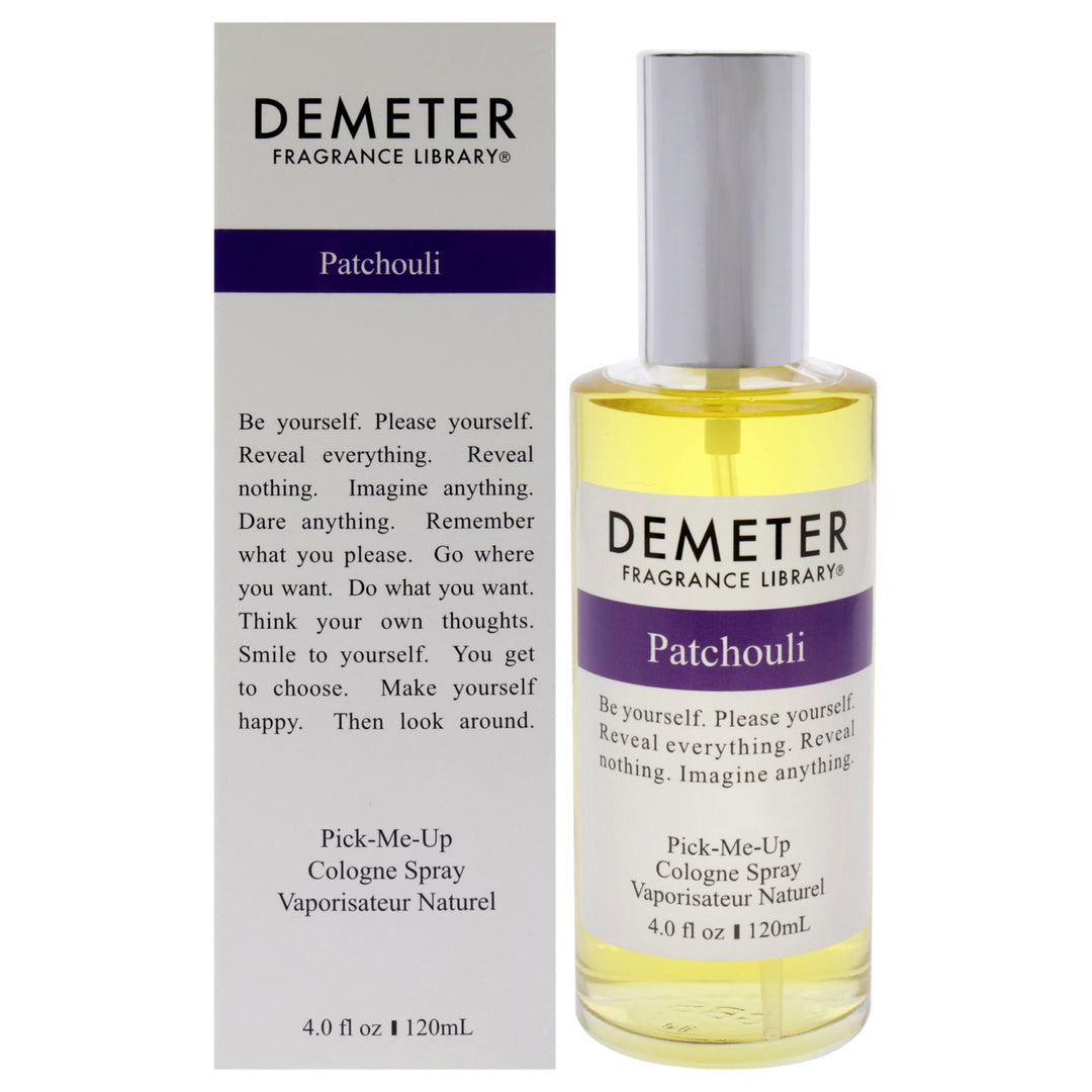 Demeter Women RETAIL Patchouli 4 oz Image 1