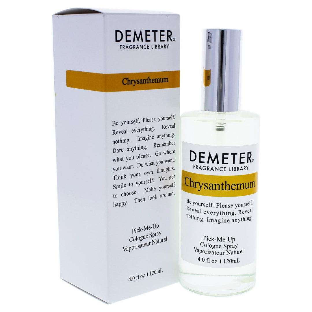 Demeter Chrysanthemum Cologne Spray 4 oz Image 1