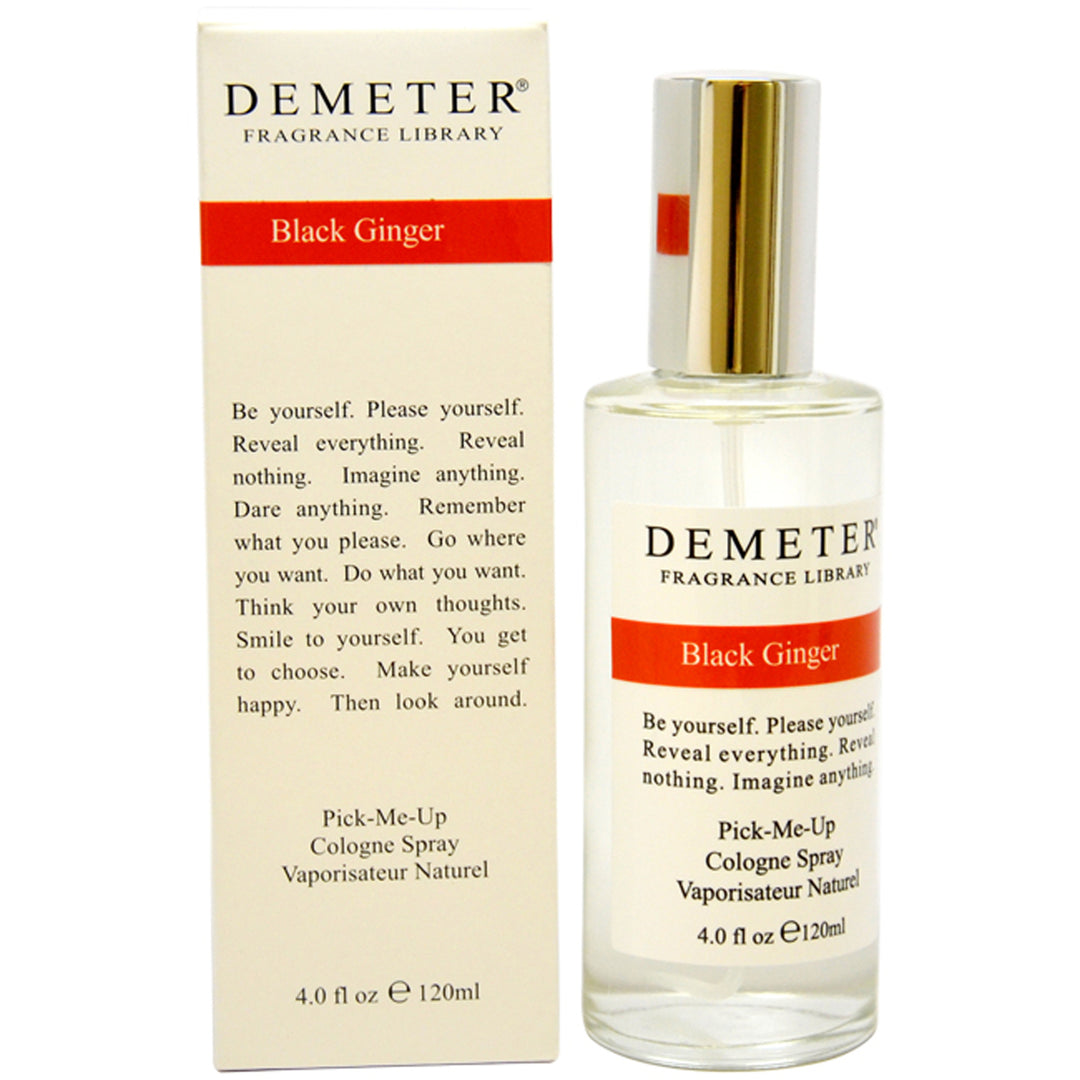 Demeter Women RETAIL Black Ginger 4 oz Image 1