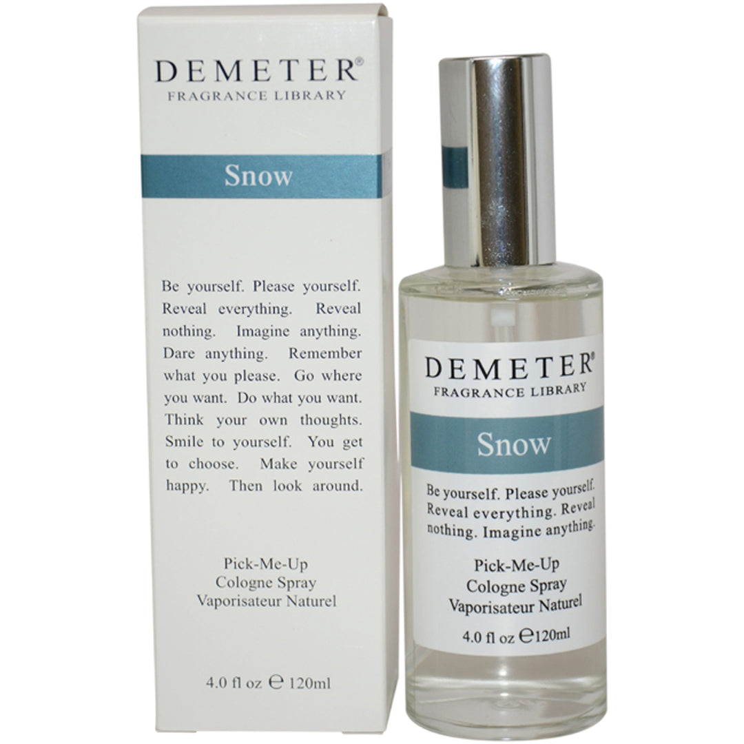 Demeter Women RETAIL Snow 4 oz Image 1