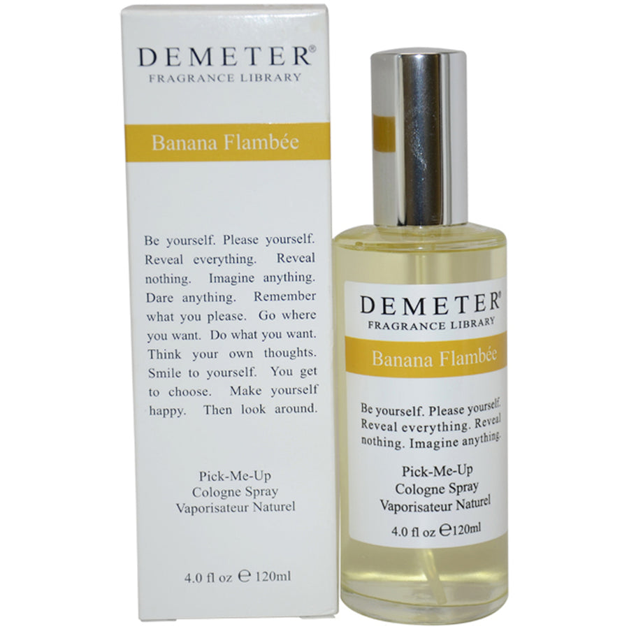 Demeter Women RETAIL Banana Flambe 4 oz Image 1