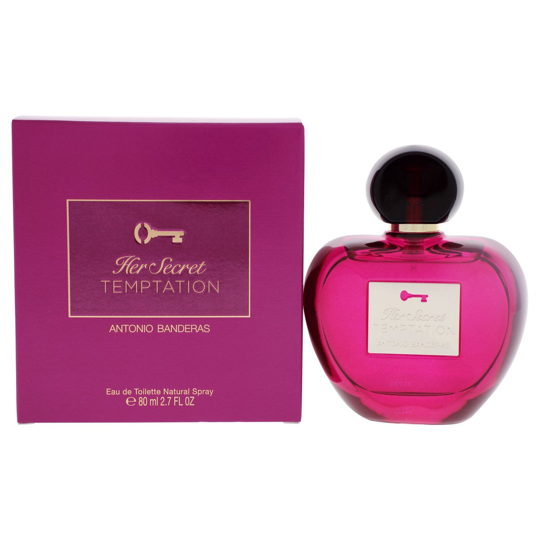 Antonio Banderas Women RETAIL Her Secret Temptation 2.7 oz Image 1